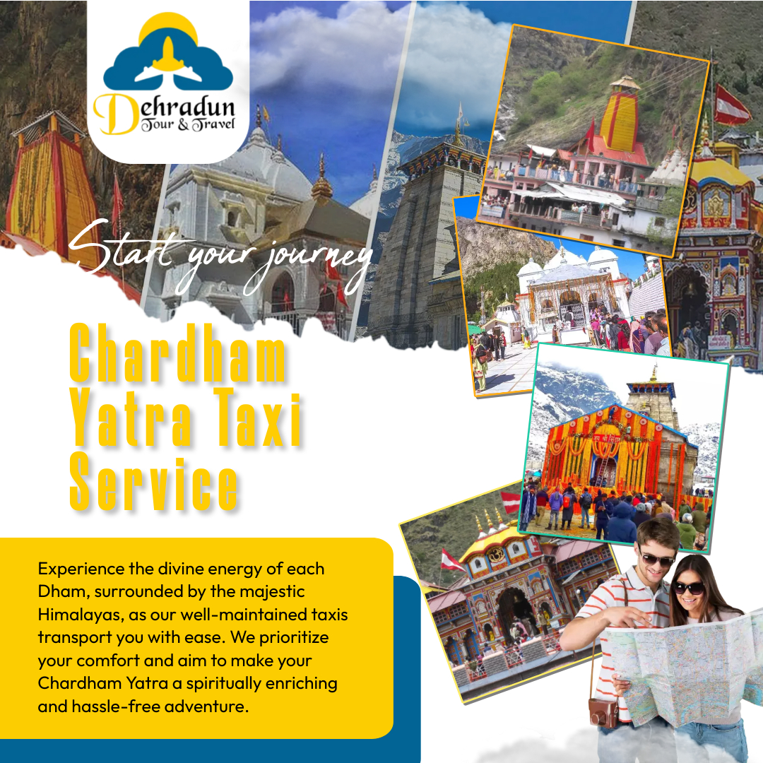 Chardham Yatra taxi service