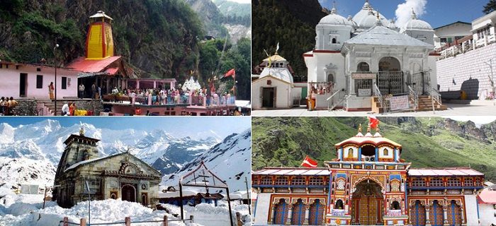 Rishikesh to Char Dham Taxi Service