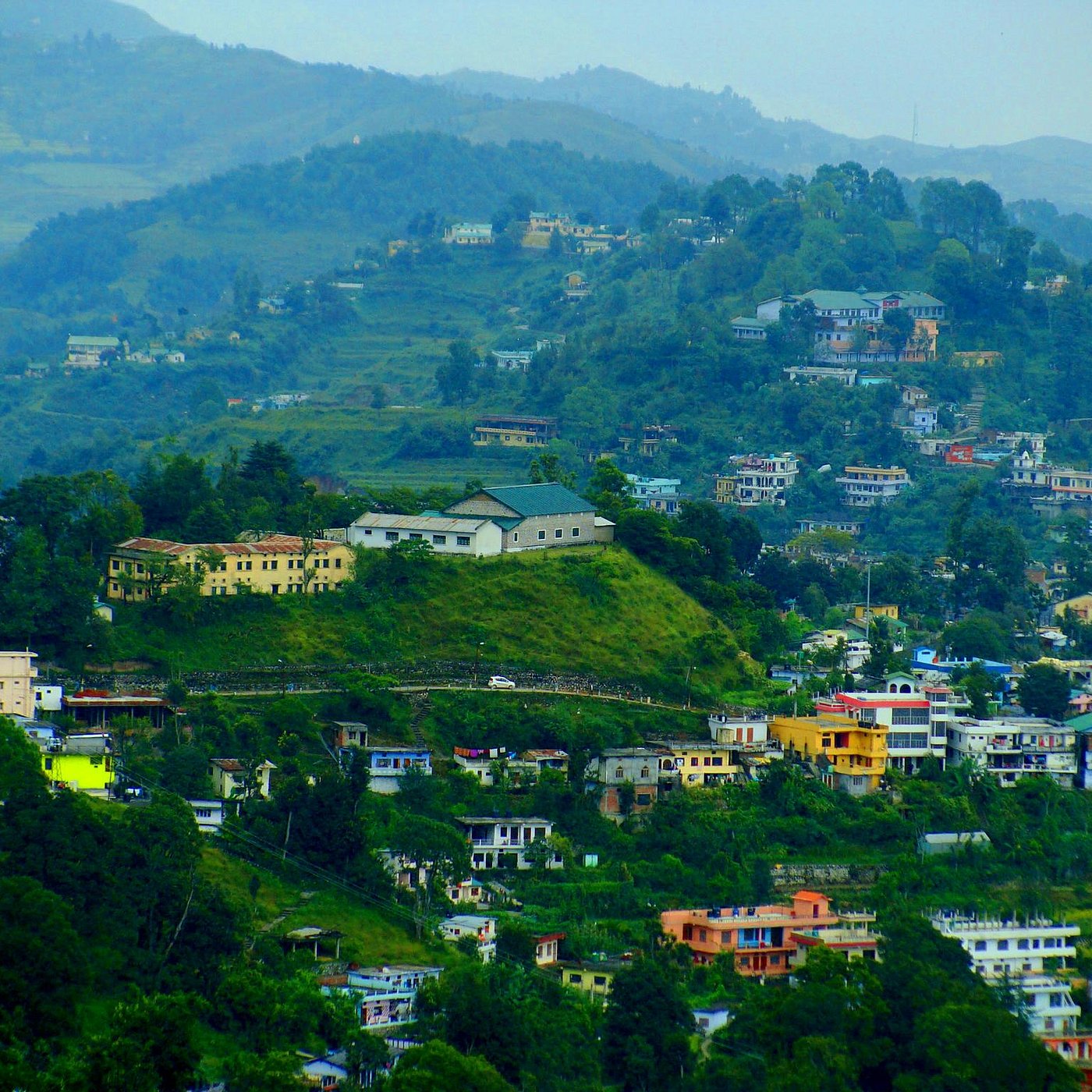 Haridwar to Pithoragarh taxi service