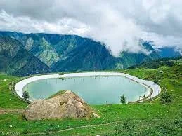 Auli Artifical lake