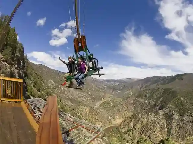 Giant Swing in Rishikesh