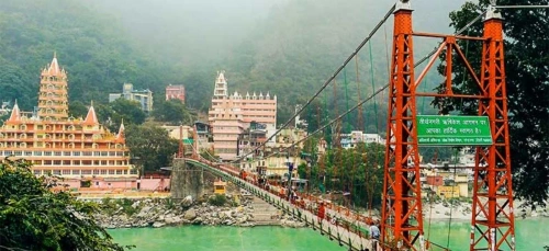 Laxman Jhula Rishikesh